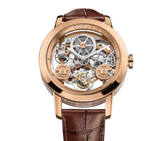 Review Replica Corum LAB 02 Watch Ref. Z300/03999 - 300.100.55/0F02 0010 - Click Image to Close